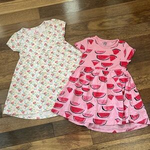 Next Girls Size 4-5 Dresses 🍉💐